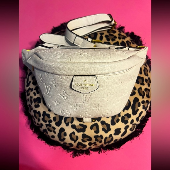 Louis Vuitton Handbags - louis vuitton empreinte bumbag creme- discontinued
